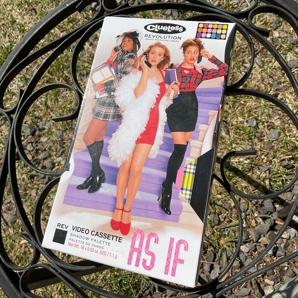 💎Revolution Clueless AS IF Eyeshadow Palette - Picture 1 of 9